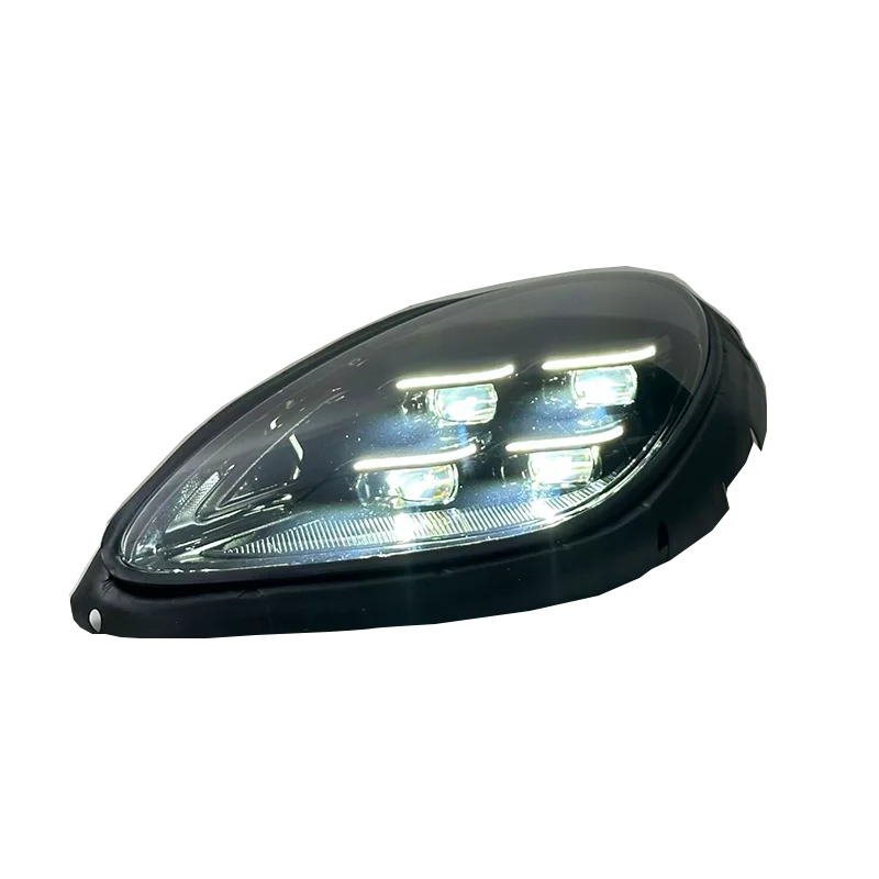 Auto Parts for   95b.1 95b.2 2014-2020 to 95b.3 2024 Style Headlamps Matrix LED Headlamps