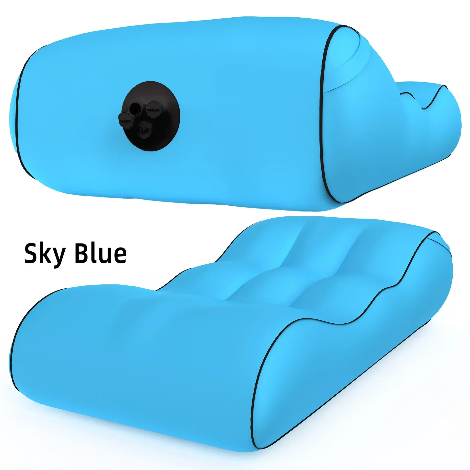 

2026 Premium Inflating Pool Beach Bed Outdoor Camping Inflatable Floating Adults Inflatable Chair