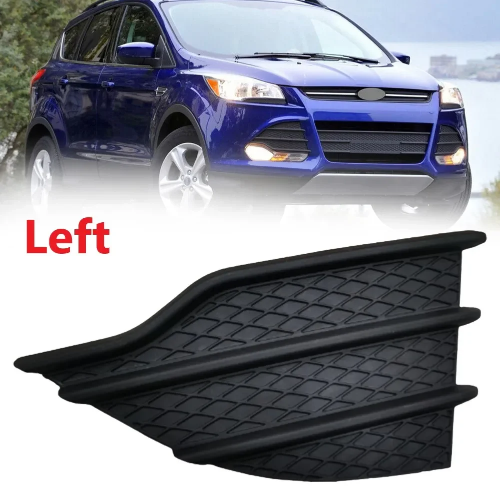 

Fog Light Cover Bumper Cover Grille Direct Replacement Fog Light Cover Front Bumper ABS Plastic Brand New High Quality