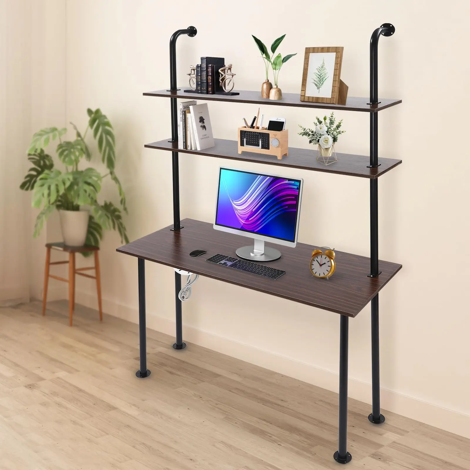 Wall Mounted Desk W…