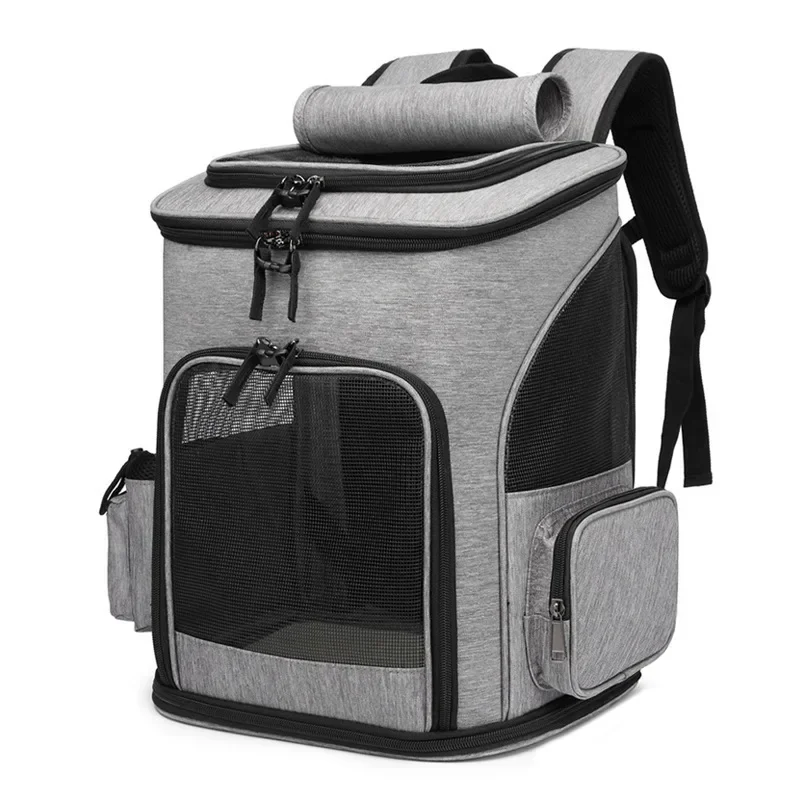 

Expandable Cat Backpack Breathable Outgoing Travel Carrier For Cats Backpack Small Dogs Carry Transport Cat Backpack Accessories