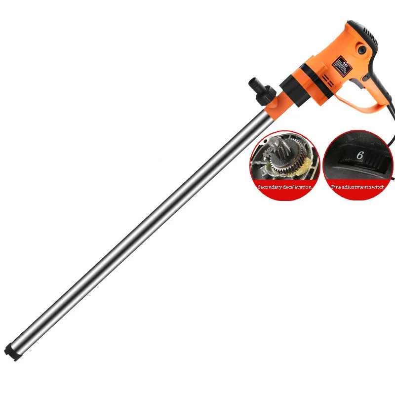 Portable Electric Hand Barrel Pump Fuel Transfer Pump for Diesel Kerosene Corrosion-resistant Liquid Pump Refueling Barrel Pump