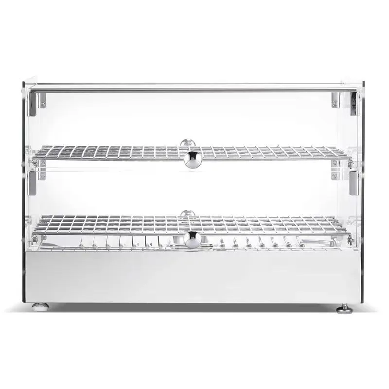 Marine Food Display Equipment Fast Food Counter Cafe Showcase