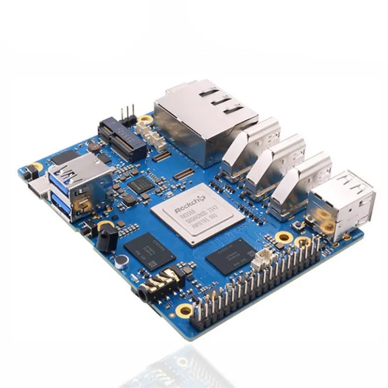 #87X Electronics Accessories,For Orange Pi 5 Plus 8GB RAM Single Board (Blue)