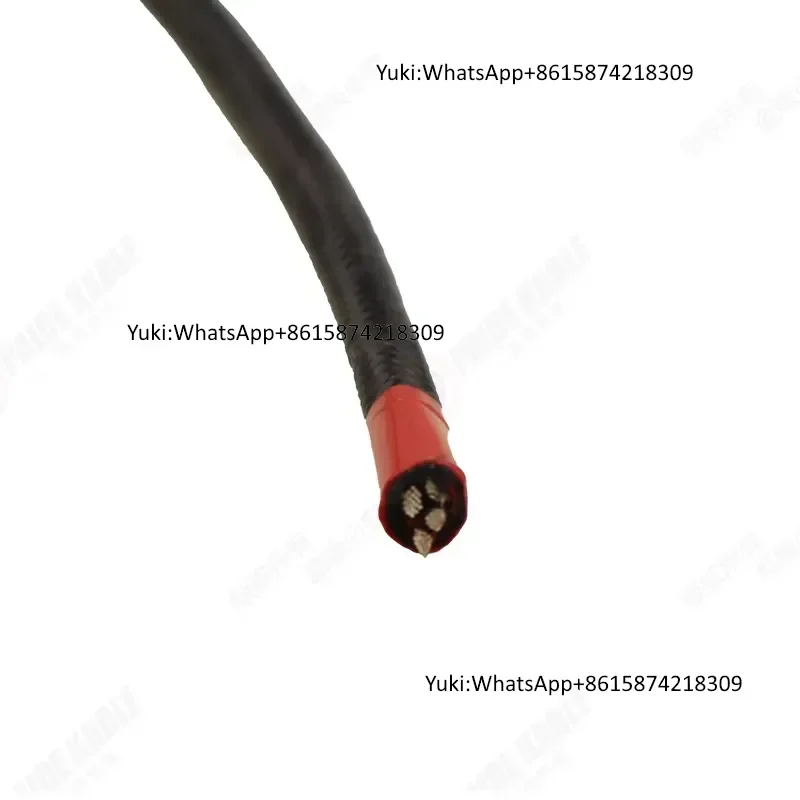 High Strength 4 Core Copper PE Insulated Low Voltage Tethered Drone Cable 1.2mm for Power Supply and Aerostat
