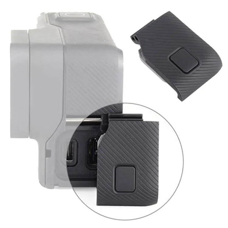 

Replacement Dustproof Waterproof Side Door Repair Parts Open Protective Cover for GoPro Hero 5 6 7 Action Camera Accessories