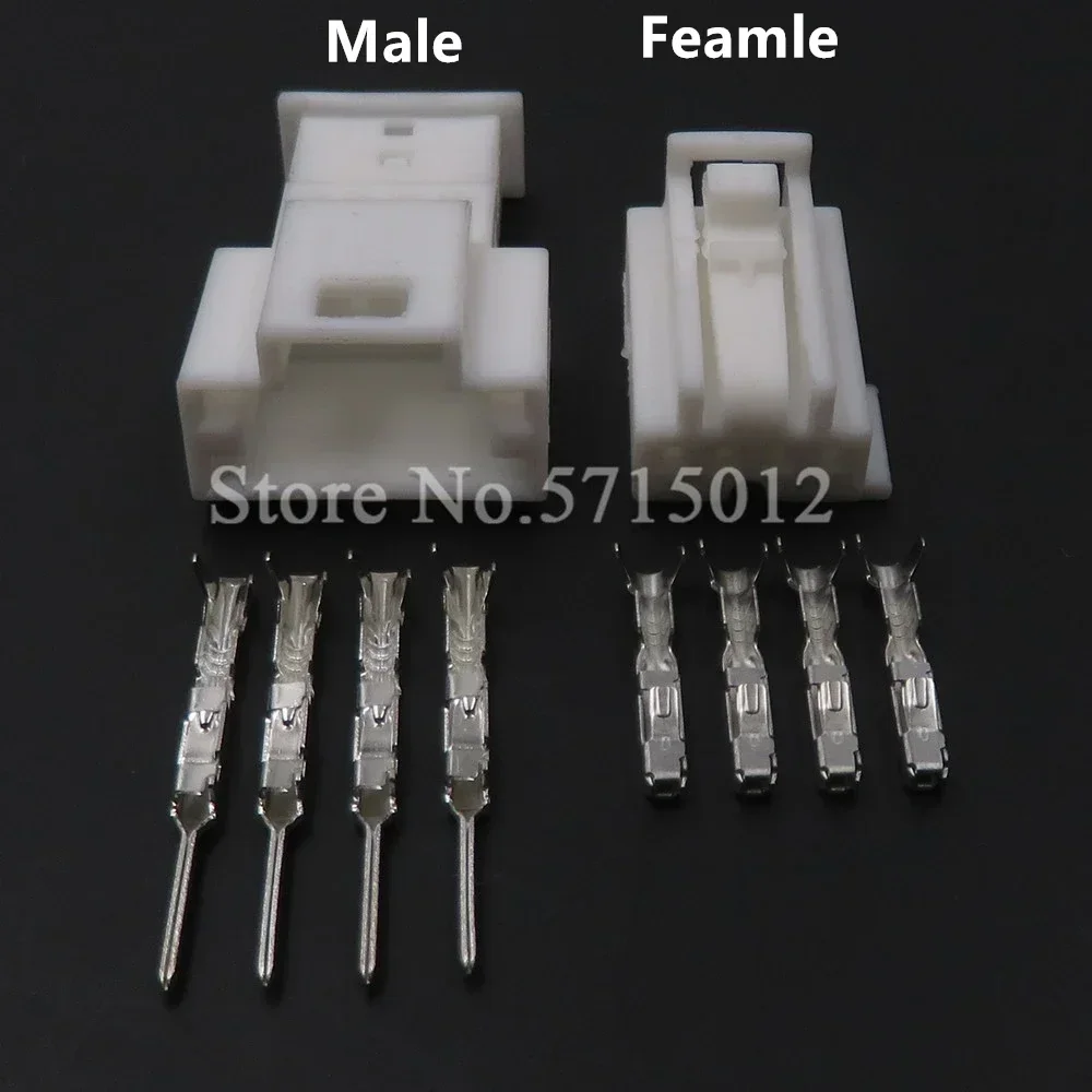 4 Hole 2-929170-4 2-929170-1 A0385451228 Automotive Atmosphere Lamp Wiring Socket