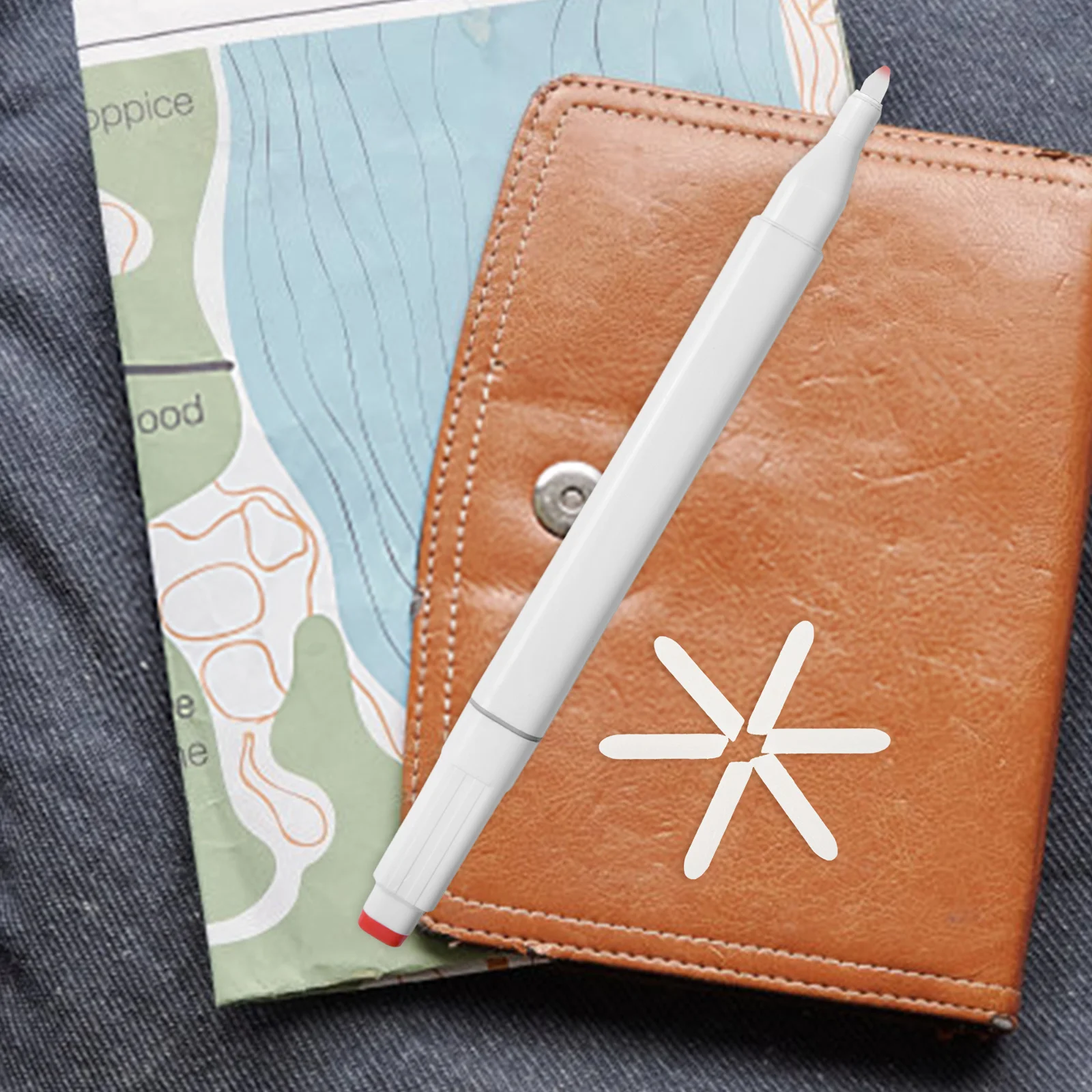 

10Pcs Oil Painting Pen Points Fine Tip Nibs Portable Marking Pen Tips for Artists Calligraphers Smooth Writing