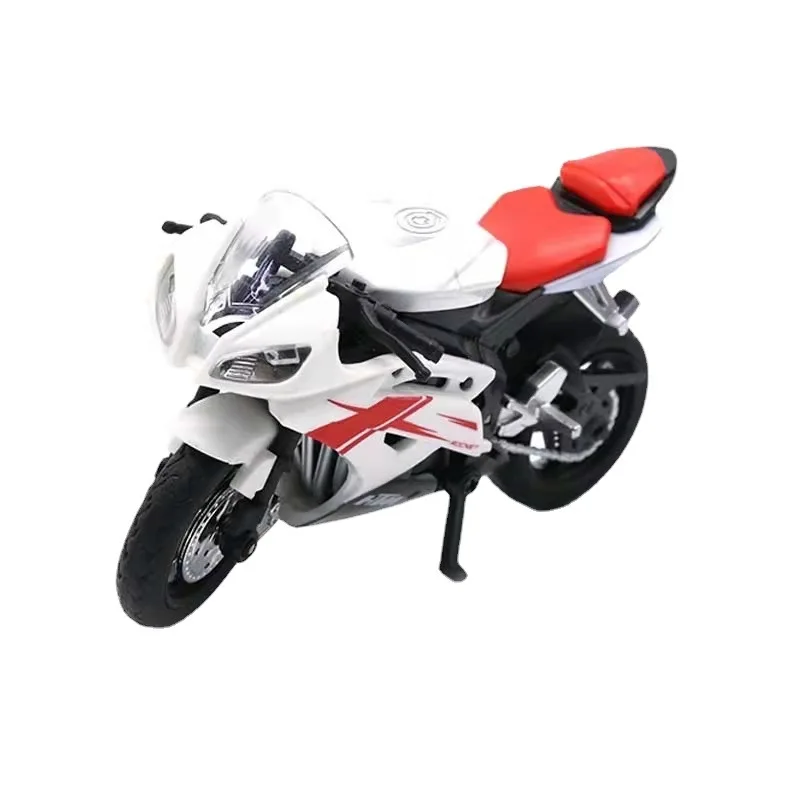 1/18 Motorrad Modell Yamaha R6 Simulation Legierung Motorrad Junge Spielzeug Sammlung Ornament Geschenk