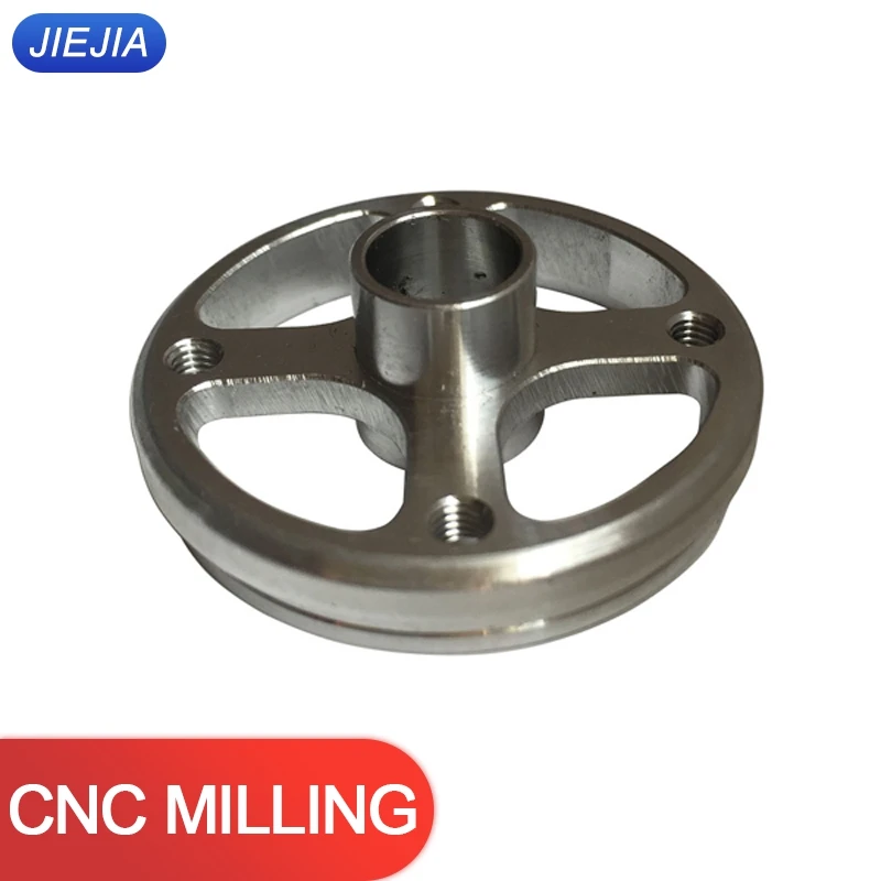 Customized  CNC Machining Services Rapid Prototyping Precision Metal Parts Making Machining Fittings Manufacturing Supplier