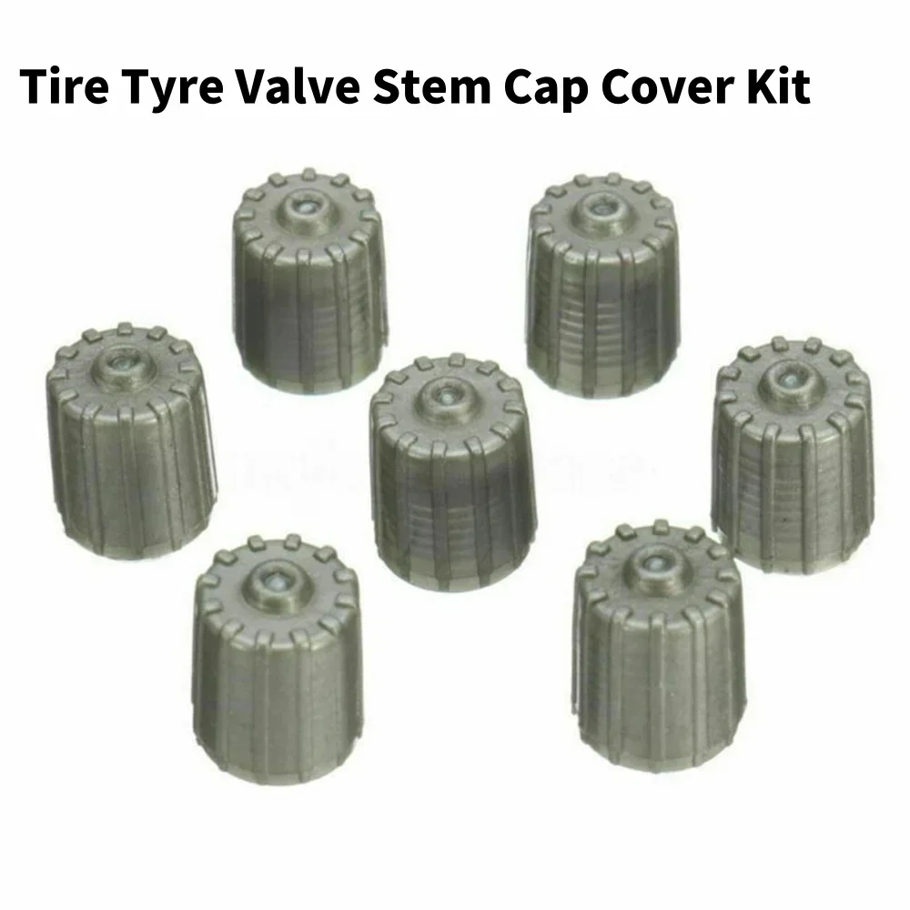 

100pcs Car TPMS Tire Tyre Valve Stem Cap Cover Kit For Cars Trucks Bikes Motorcycles AUTO Left Front Rear Tire Valve Stem Cap