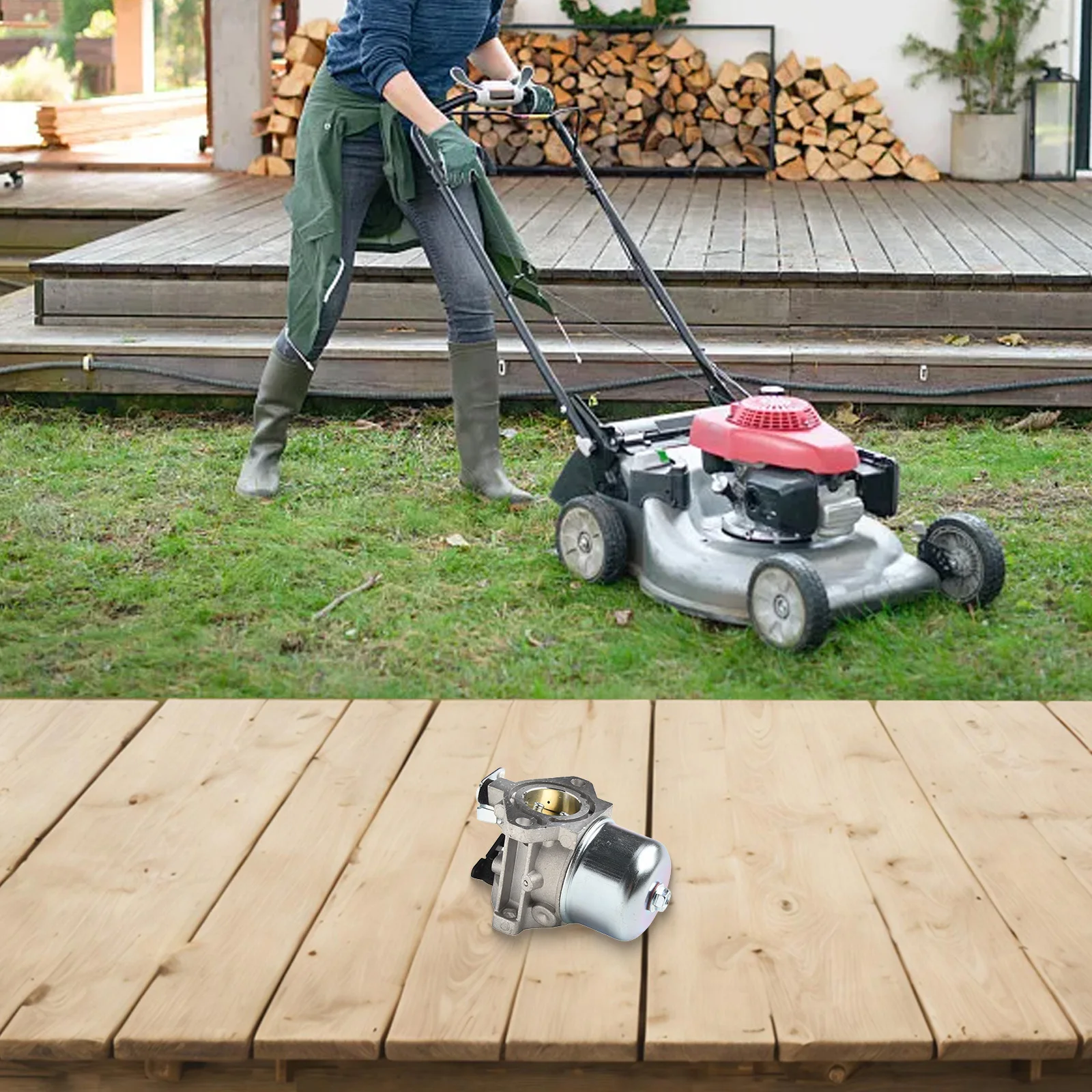 

Карбюратор для техники Tecu 640297 TVM220-157 M220-157287H TVM220-157302L для садового инструмента Tec TVM220-1573