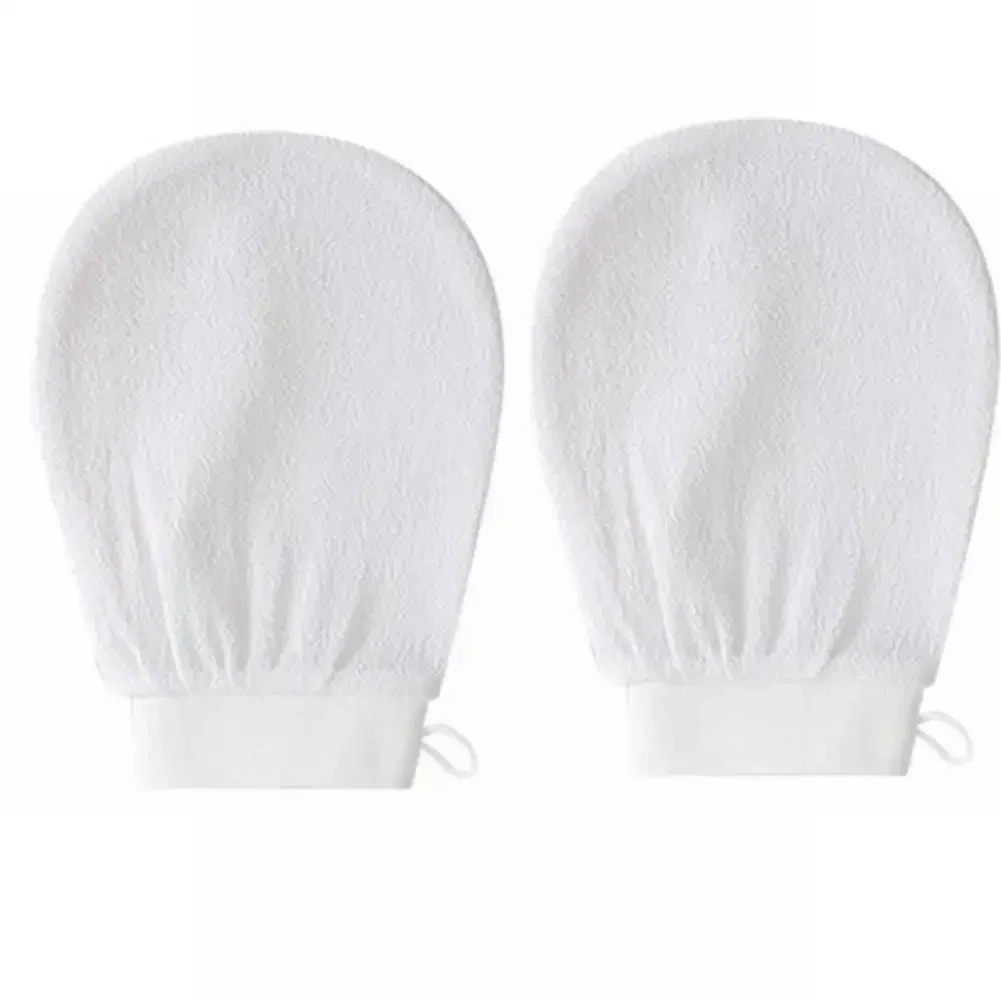 1/2 Pcs Moroccan Shower Exfoliating Glove Hammam Bath Body Cleaning Scrub Massage Mitt Kessa Peeling Towel Glove
