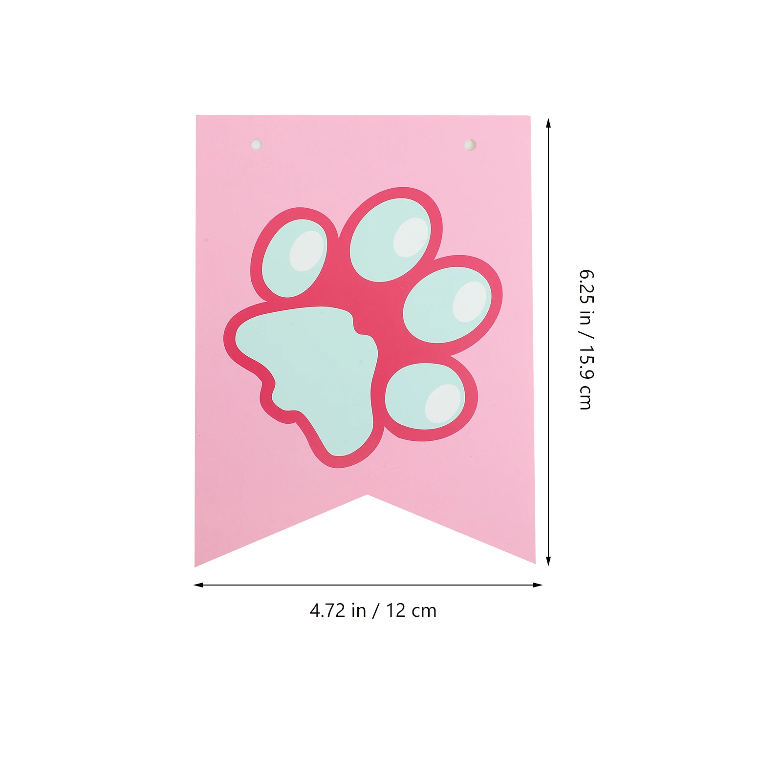 

1 set Dog Birthday Banner Decoration Supplies Cotton Theme Box Happy Pet Decorations Reusable For Dog Themed Party Event