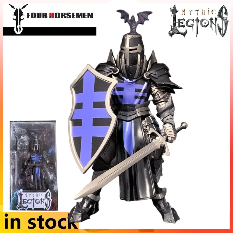 

Four Horsemen Studios Genuine Mythic Legions Series All Star 3.0 Baron Frejar (AS3) Mobile Model American Style Toy