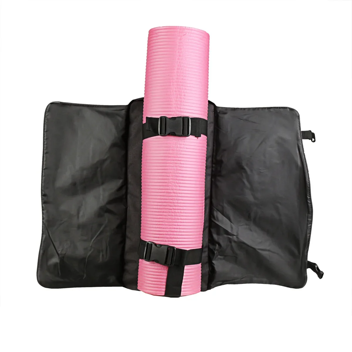 Fitness bag women\'s yoga bag backpack large-capacity sports bag wet and dry separation portable travel bag yoga mat bag