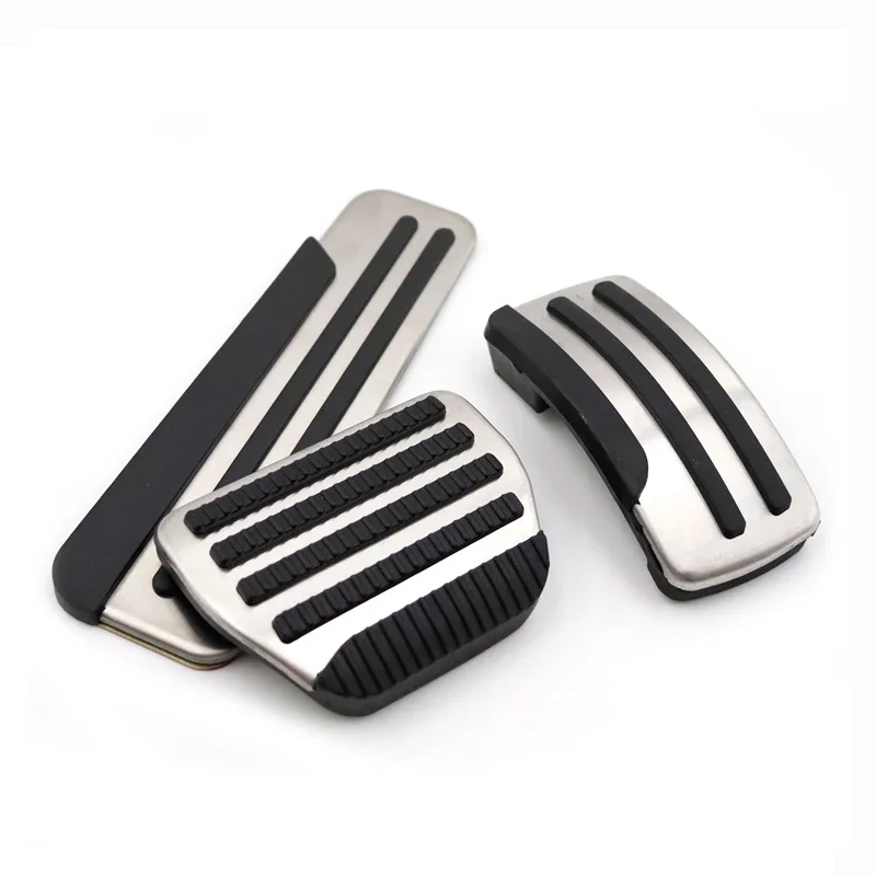 For Nissan Murano Z51 2008~2014 Car Foot Pedals Stainless Steel Rest Brake AT MT Accelerator Tray Pad Interior Acessories.