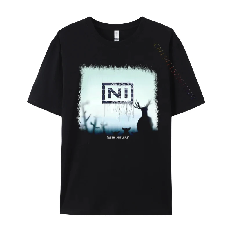 

Ni With Antlers Summer Group T Shirt Crew Neck Cotton Fabric Men T Shirts Group T Shirt High Quality Top Quality