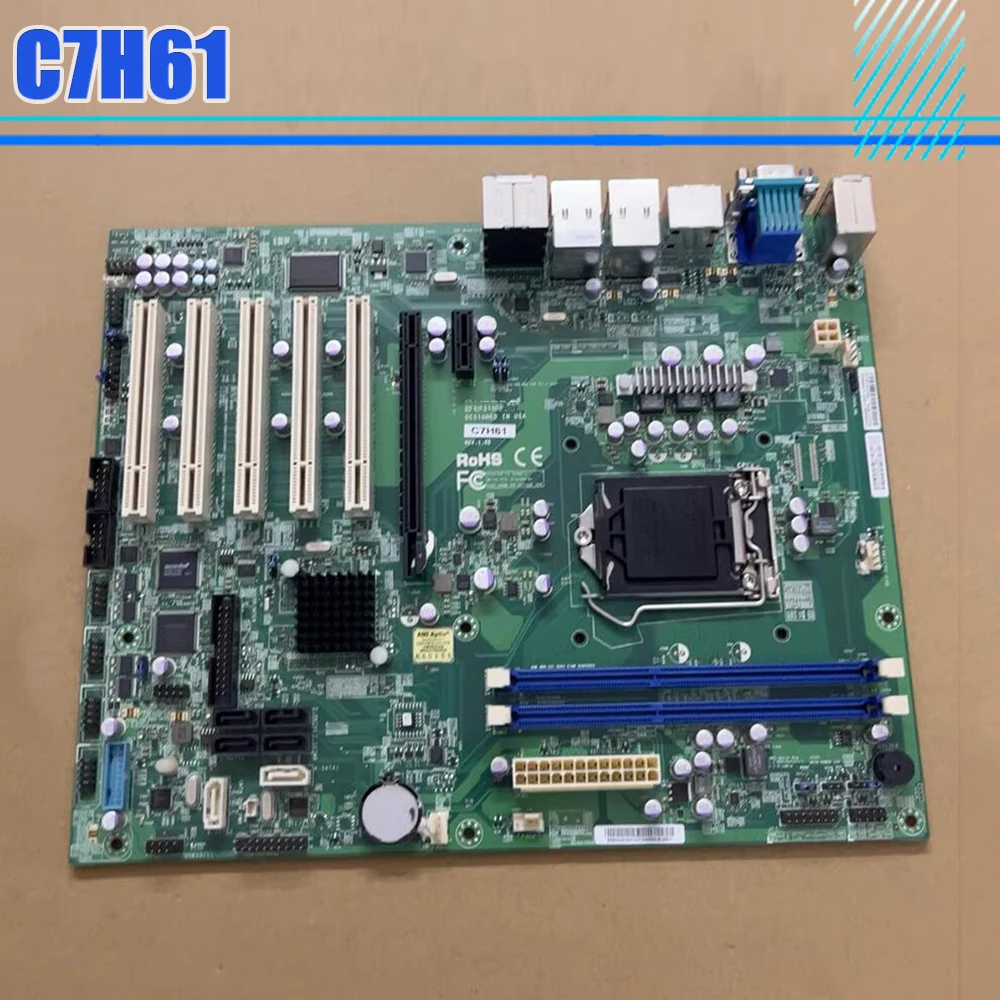 

For Supermicro C7H61 Workstation Equipment Motherboard 1155-Pin