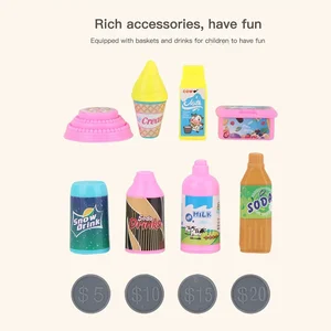 أطفال محاكاة المشروبات آلة بيع التسوق آلة بيع لعبة لعب الأدوار هدية المنزل أفضل 12 آلة بيع سجائر مبيعا - No12
