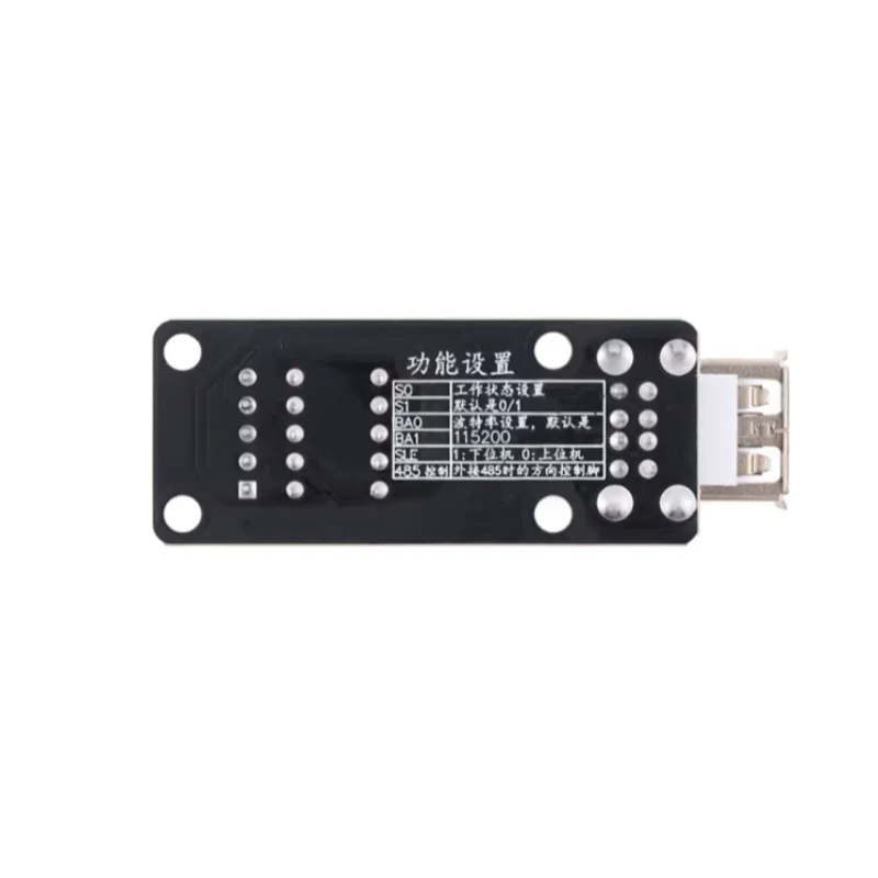 2pcs CH9350 Module Keyboard Mouse Scanner to Serial Port HID to Serial Module KVM Extension Synchronizer