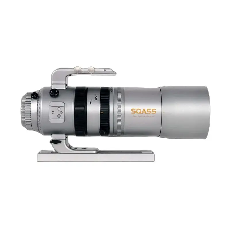 

Askar SQA55 f/4.8 Quintuplet Air-Spaced SD Glass Petzval Astrograph LED Lens - Pre-sale