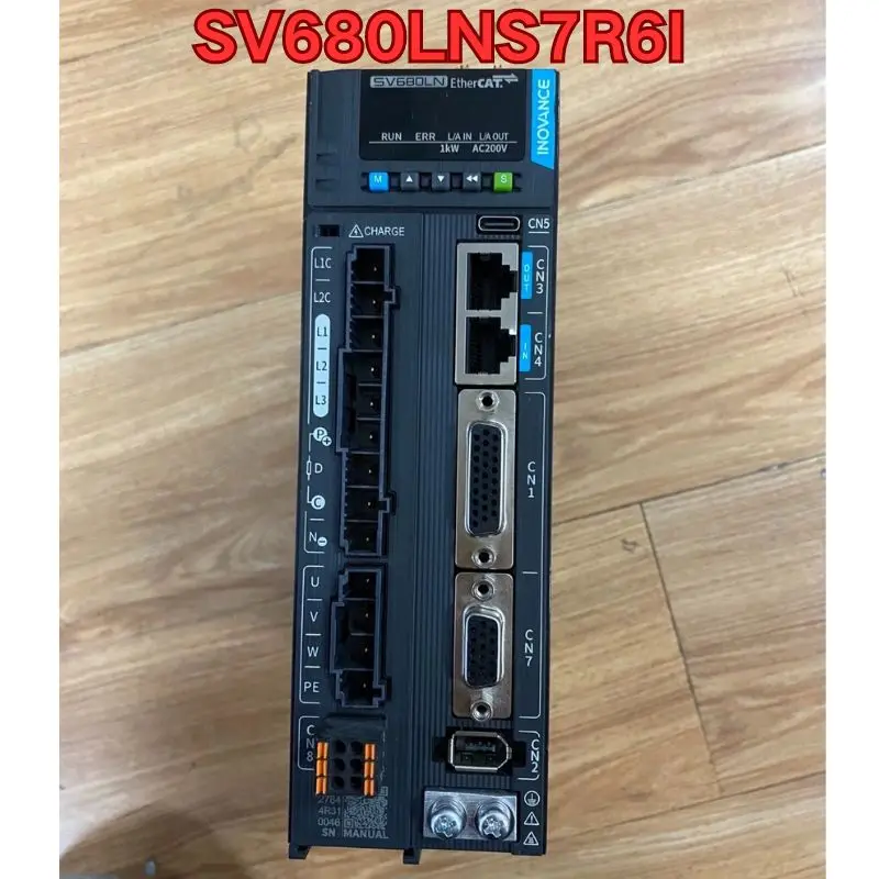 Second-hand SV680LNS7R6I servo drive in good working condition Latest Prices as of November 2026