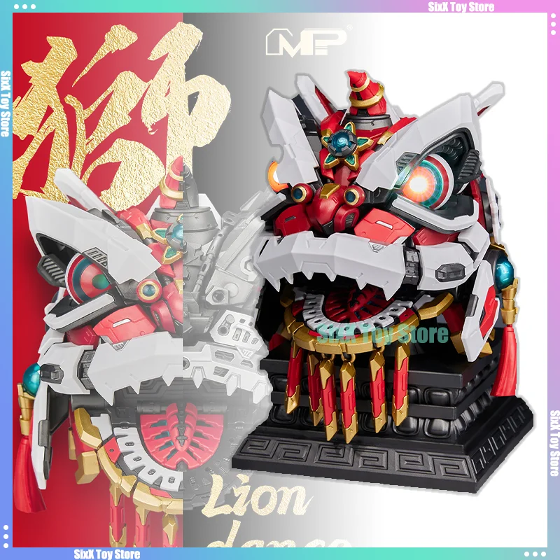 MS General Lion Dance Assembly Model Kit Collection Action Figures Robot Plastic Model Kits Statue Hobby Customized Toys Gifts