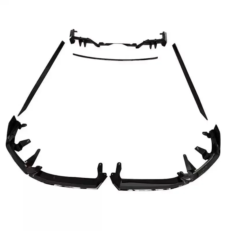 

X6 G06 Body Kit 2023+ Upgrade: Dark Warrior Style Front Bumper, Rear Lip, Side Skirts to X6M F96 Look