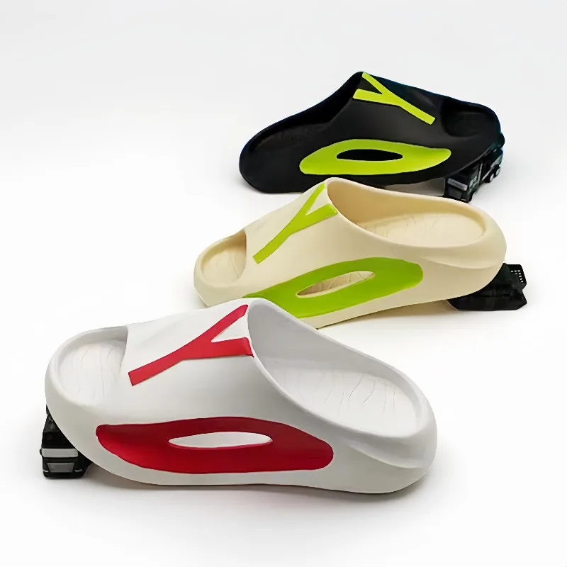 

New innovative design casual men's shoes, letter Y non-slip EVA slippers, suitable for outdoor beach couples