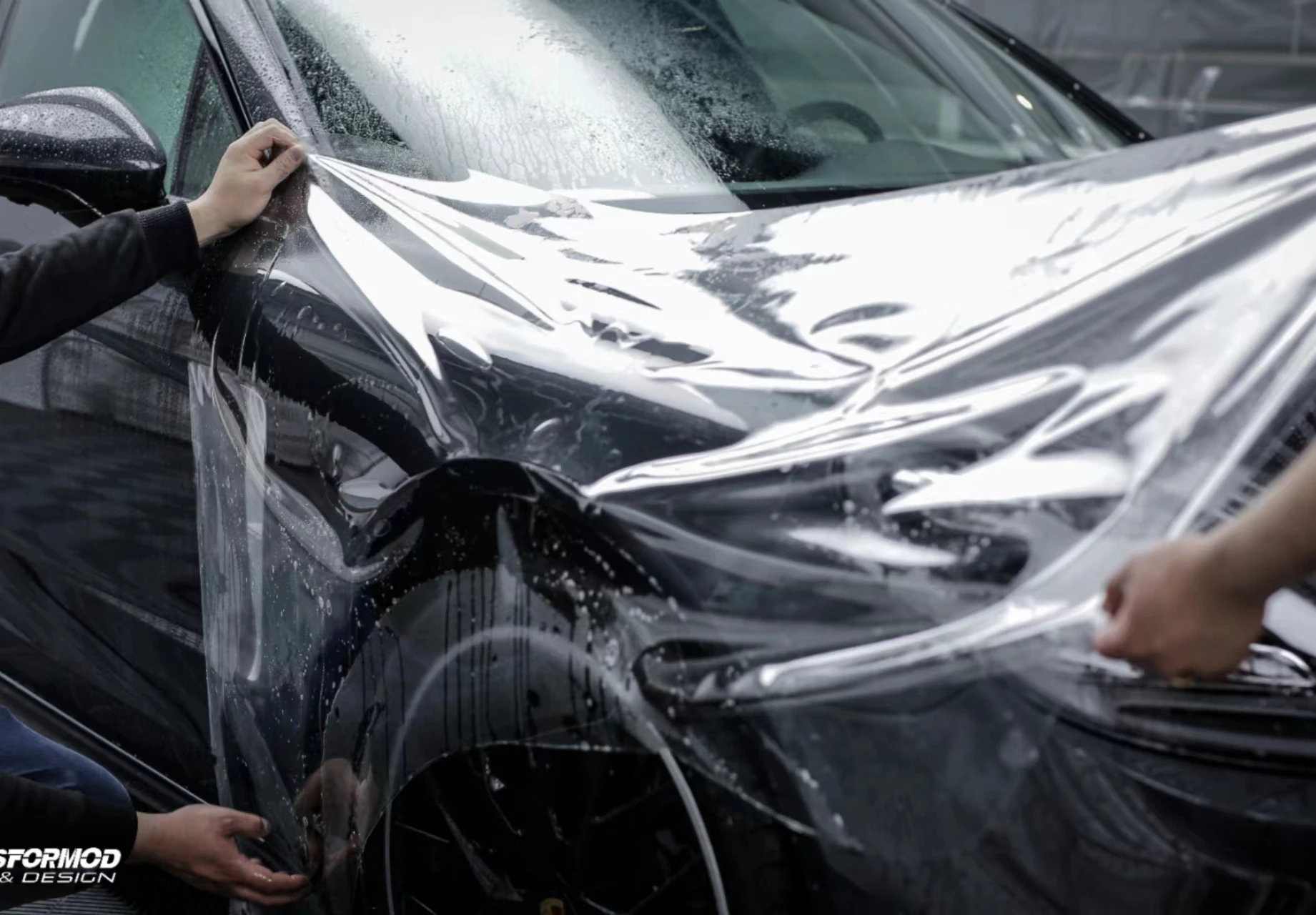 Stealth Prime PPF 7.5mil Self-Healing TPU Car Paint Protection Film High Gloss Anti-Yellowing Instant Healing for Body