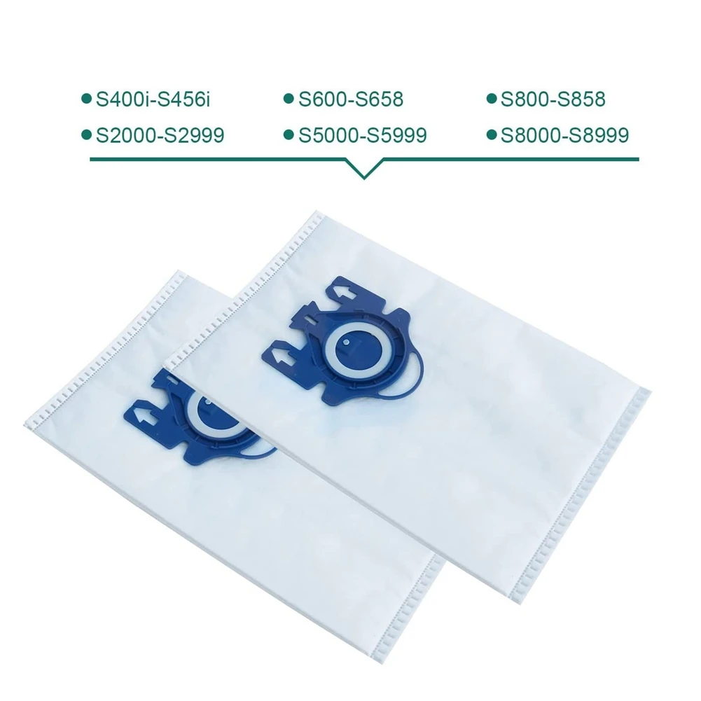 12 Pack GN Vacuum Bags for Miele Bags Classic C1 Complete C1 C2 C3, S2 S5 S8, S227/S240, S270/S280 Series Vacuum Cleaner_A66K