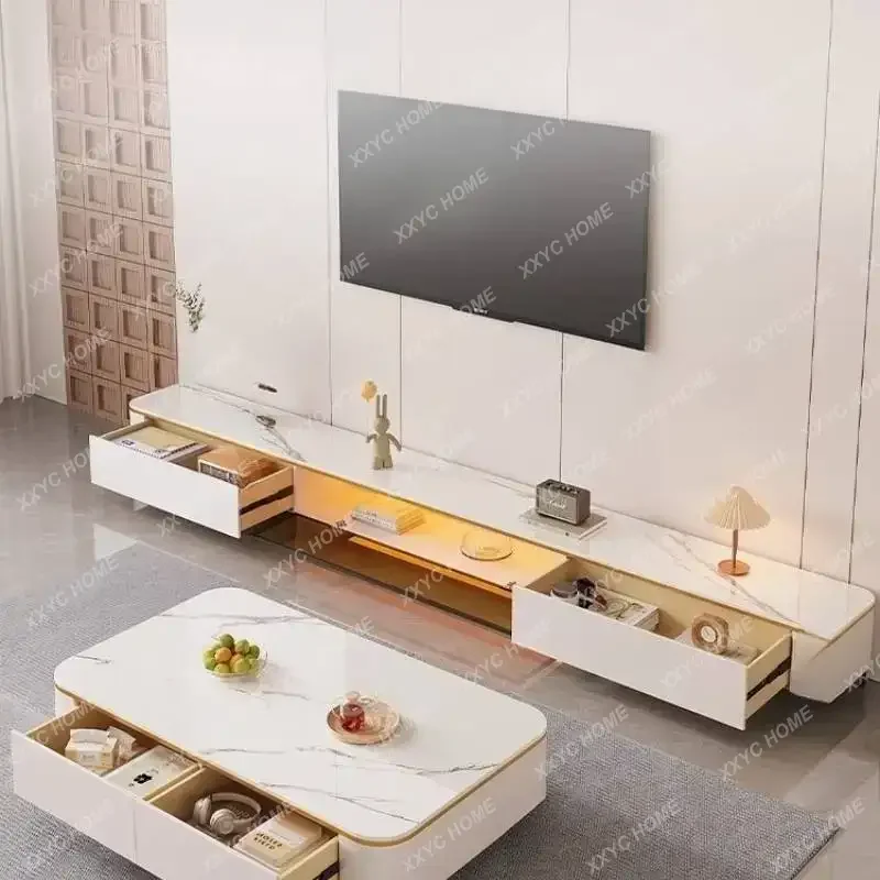 XX Hiding Simple Tv Cabinet Minimalist Storage Modern Tv Cabinet Vintage Luxury Small Muebles Para Hogar Furniture