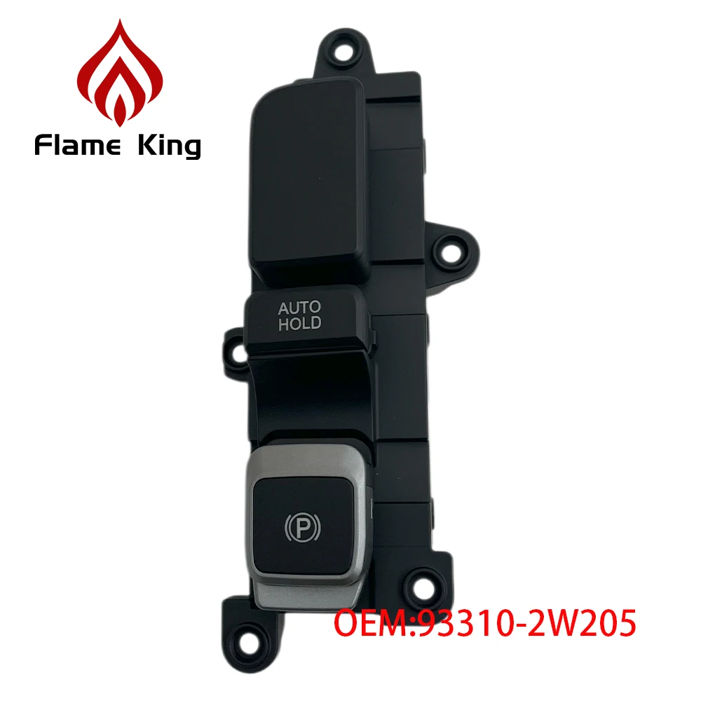 Flame king For hyunda-i Santa Fe DM Handbrake 2013 2014 Parking Button Handbrake Switch 93310-2W2054X 933102W2054X 26Pins