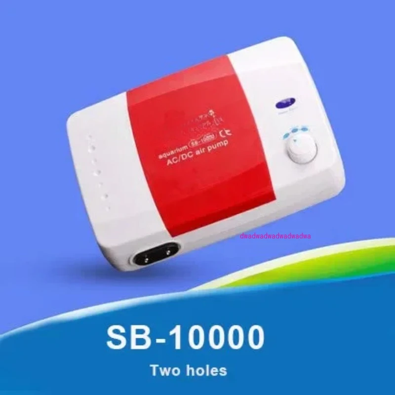 

Oxygen Pump Rechargeable Battery Mute AC/DC Aquarium Supplies AP1000 /SB10000