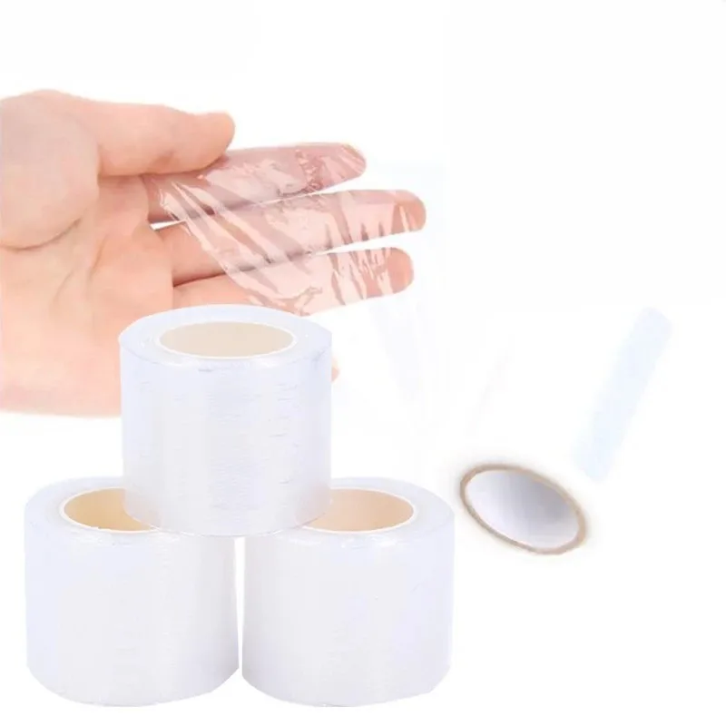 غلاف وشم الحواجب للاستعمال مرة واحدة - طبقة حماية شفافة للعناية اللاحقة لـ PMU وشم الشفاه |   ضمادة جلدية ثانية قابلة للتنفس