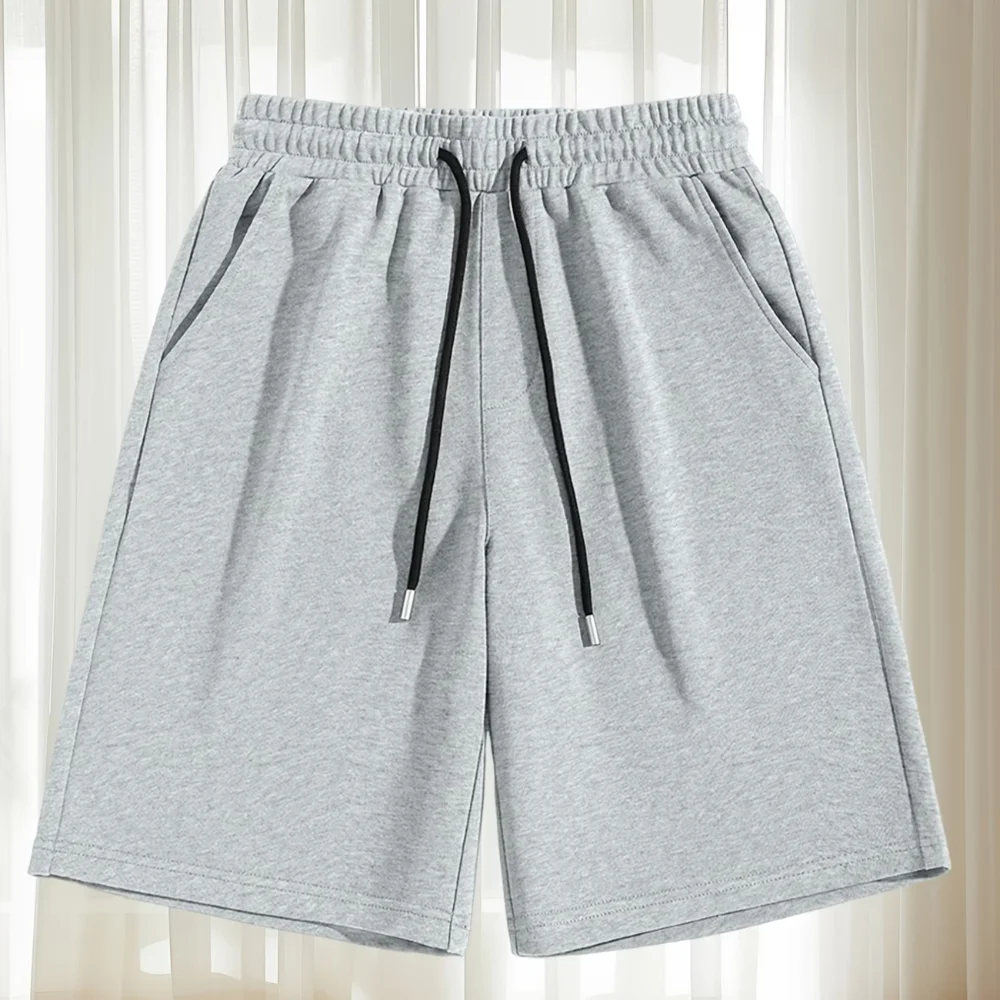 

Comfortable Oversized Men Summer Shorts Pickleball Drawstring Athletic Shorts Sweatpants Sport Jogging Beach Pant Casual Loose