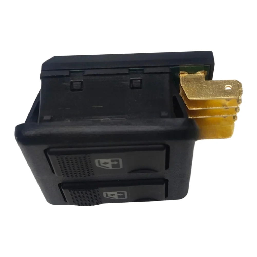 Power Window Switch Black Electric Window Switch Construction Responsive Mechanism Precision Engineered Power Window
