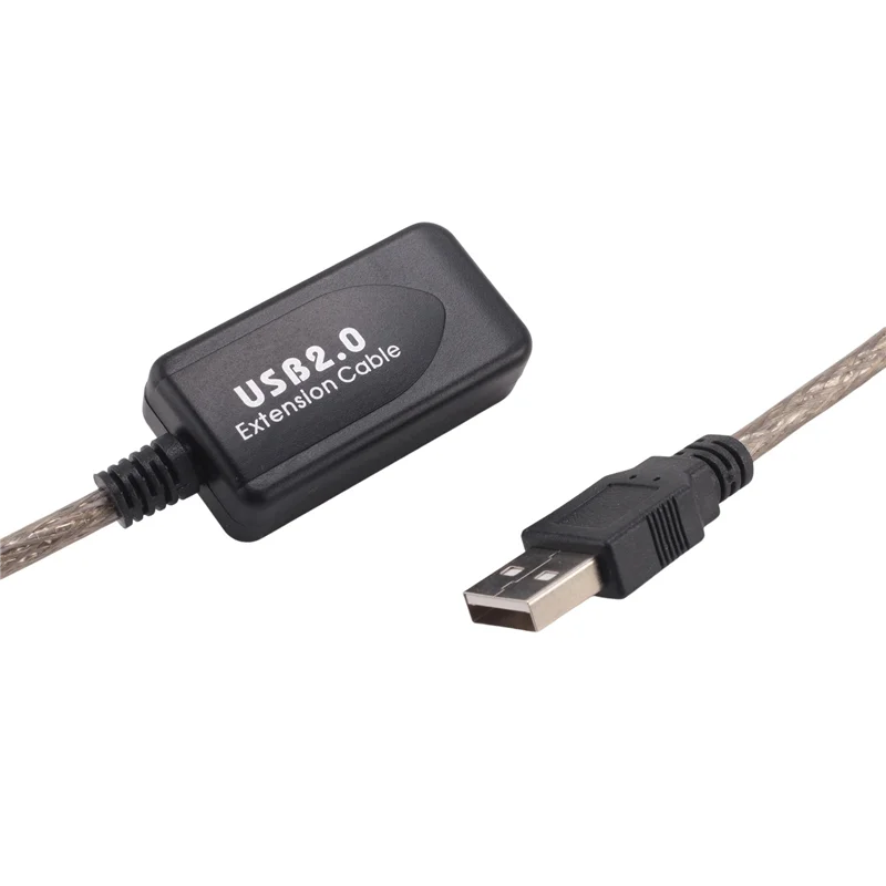 3CGRO-3X 10M USB 2.0 Extensão Ativa/Repetidor 480 Mbp Cabo de Extensão USB Ativo