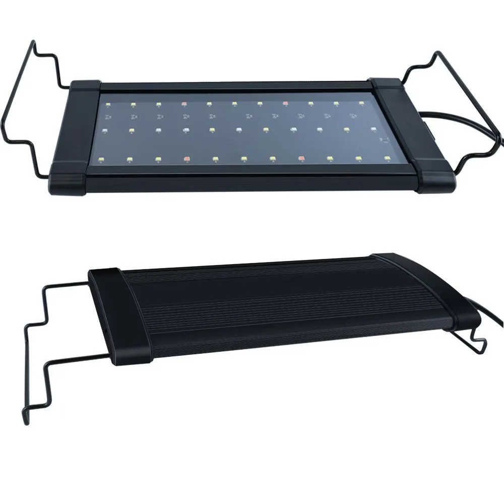 Adjustable LED  with Dimmable Function Plant Grow Lamp for Fish Tank Saltwater Coral Reef with Time Setting