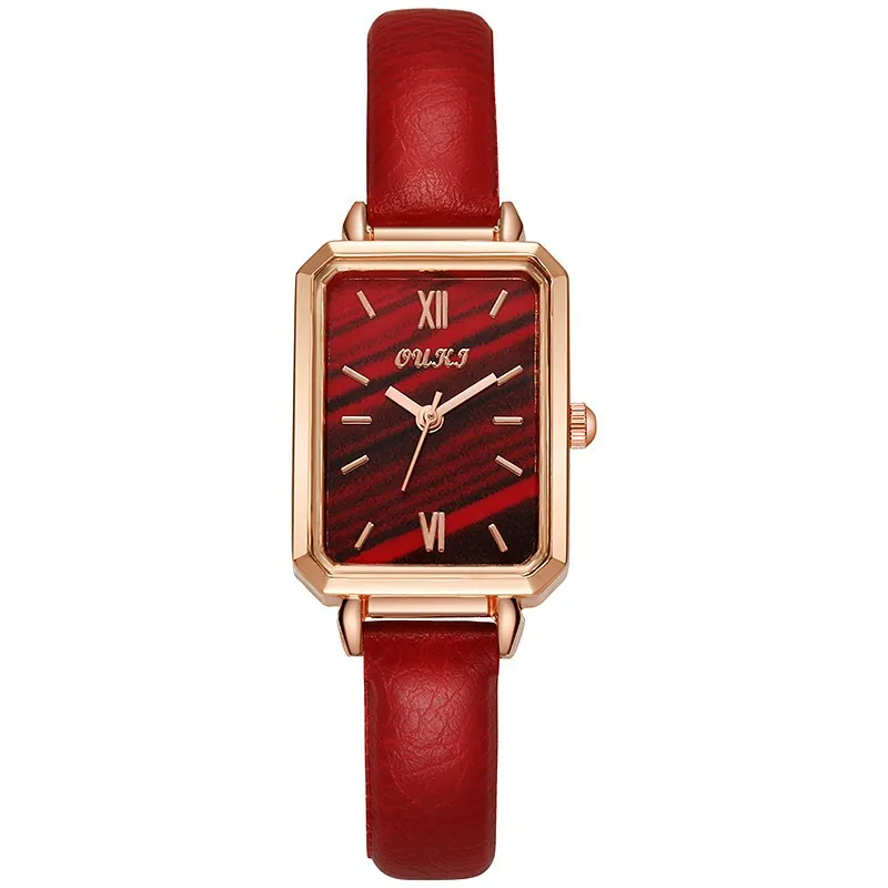 Vintage Square Watch Ladies Belt Watch,Luxury Ladies Watch Elegant Watch for Women Bracelet Watch Iced Out Watch Mother Day Gift