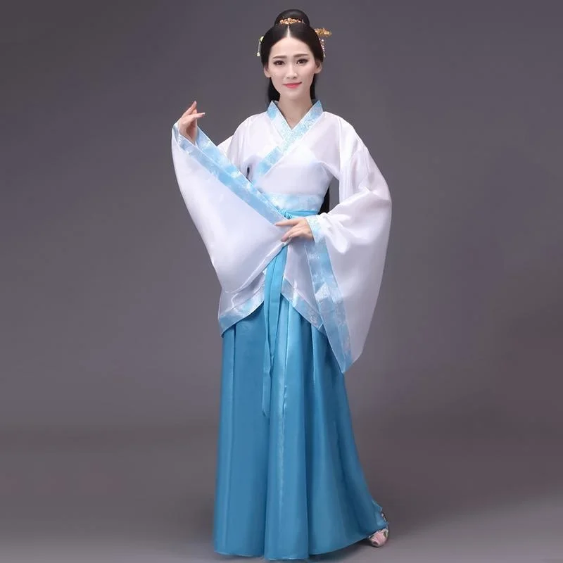 Ancient Chinese Cosplay Costume Ancient Chinese Hanfu Women Hanfu Clothes Lady Stage Hanfu Dress Chinese National Clothes