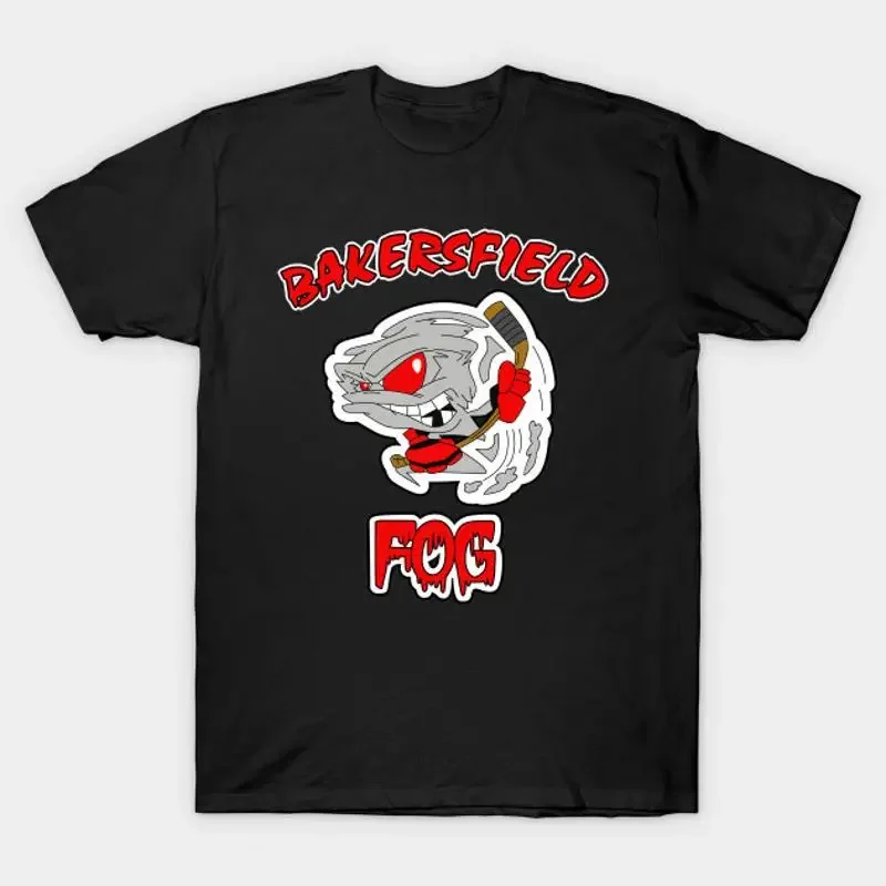 Camiseta de la Liga de Hockey de la Costa Oeste de Bakersfield Fog, Condors