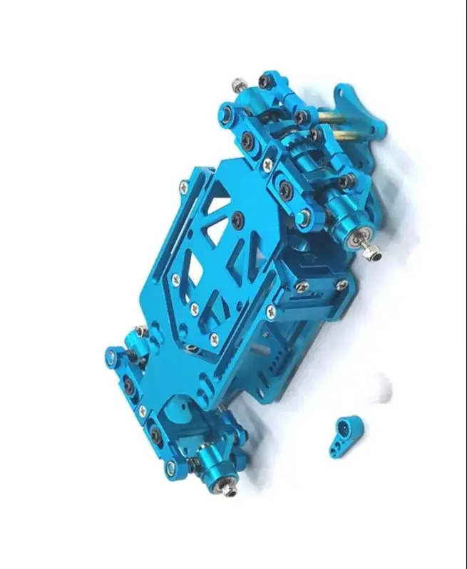RC01 1/28 Remote Control Bracket All Metal Version Rear Wheel Drive Model Remote Control Car Accessories