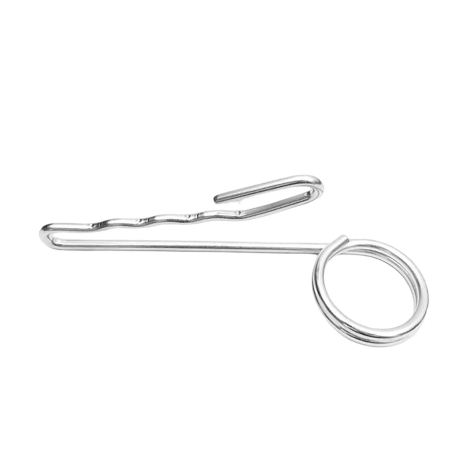 Durable Dive Lines Hook 4mm Wire Pool Accessories Hook with for Water Sports Diving Cave Scuba Diver