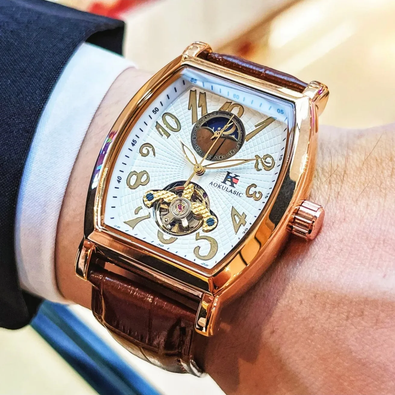 Orologio Meccanico da Uomo di  - Luxury Watch Europe recensione e prezzo