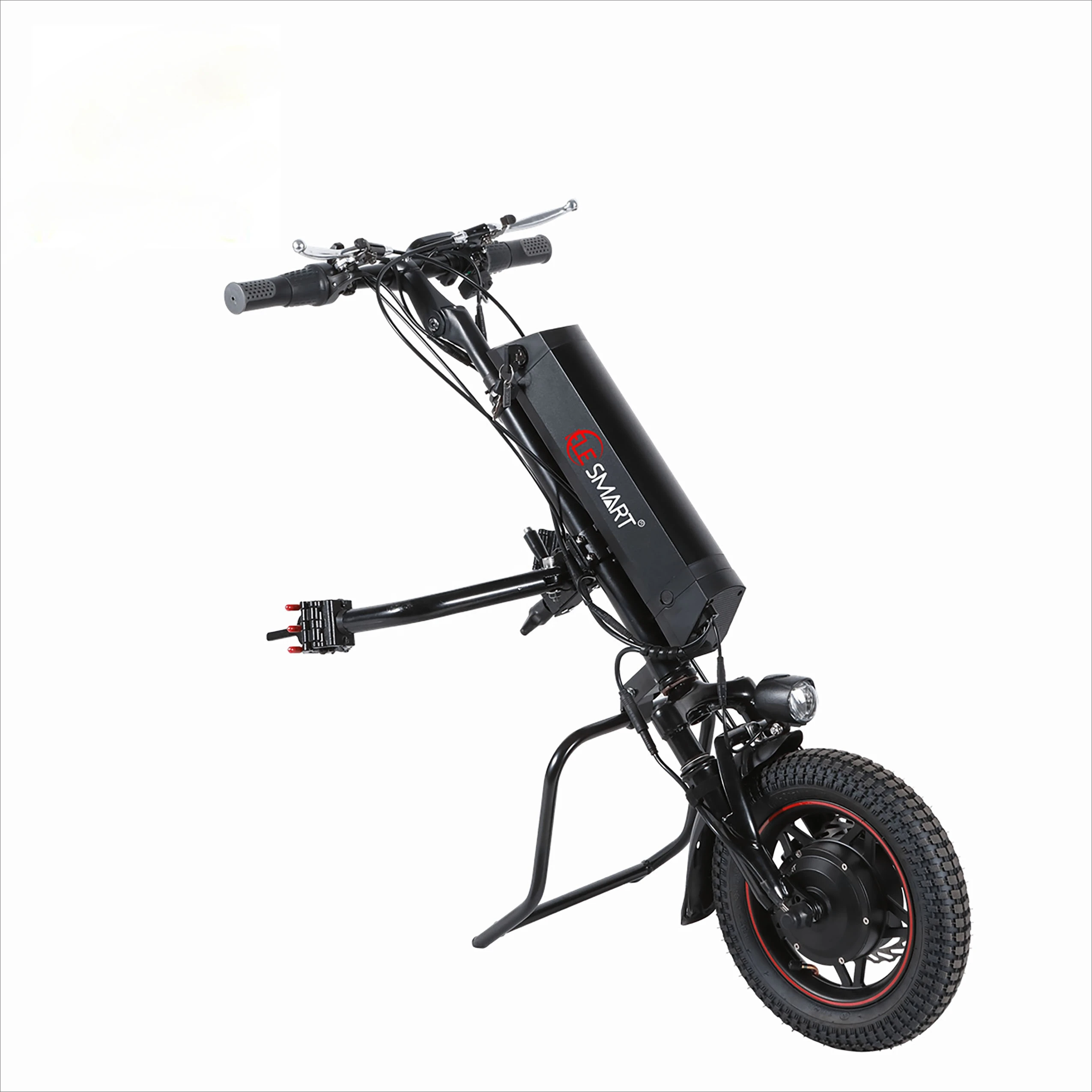 CE proved 12\'\'comfortable wheelchair handbike 350w electric wheelchair handcycle for the disabled