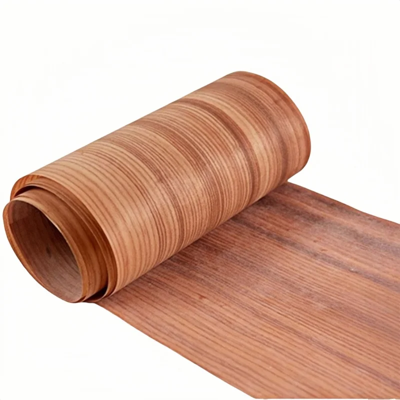 L:250*25cm Natural Rosewood Veneer Straight Grain for Musical Instrument Speaker DIY Furniture Cabinet Decor Panels Veneer