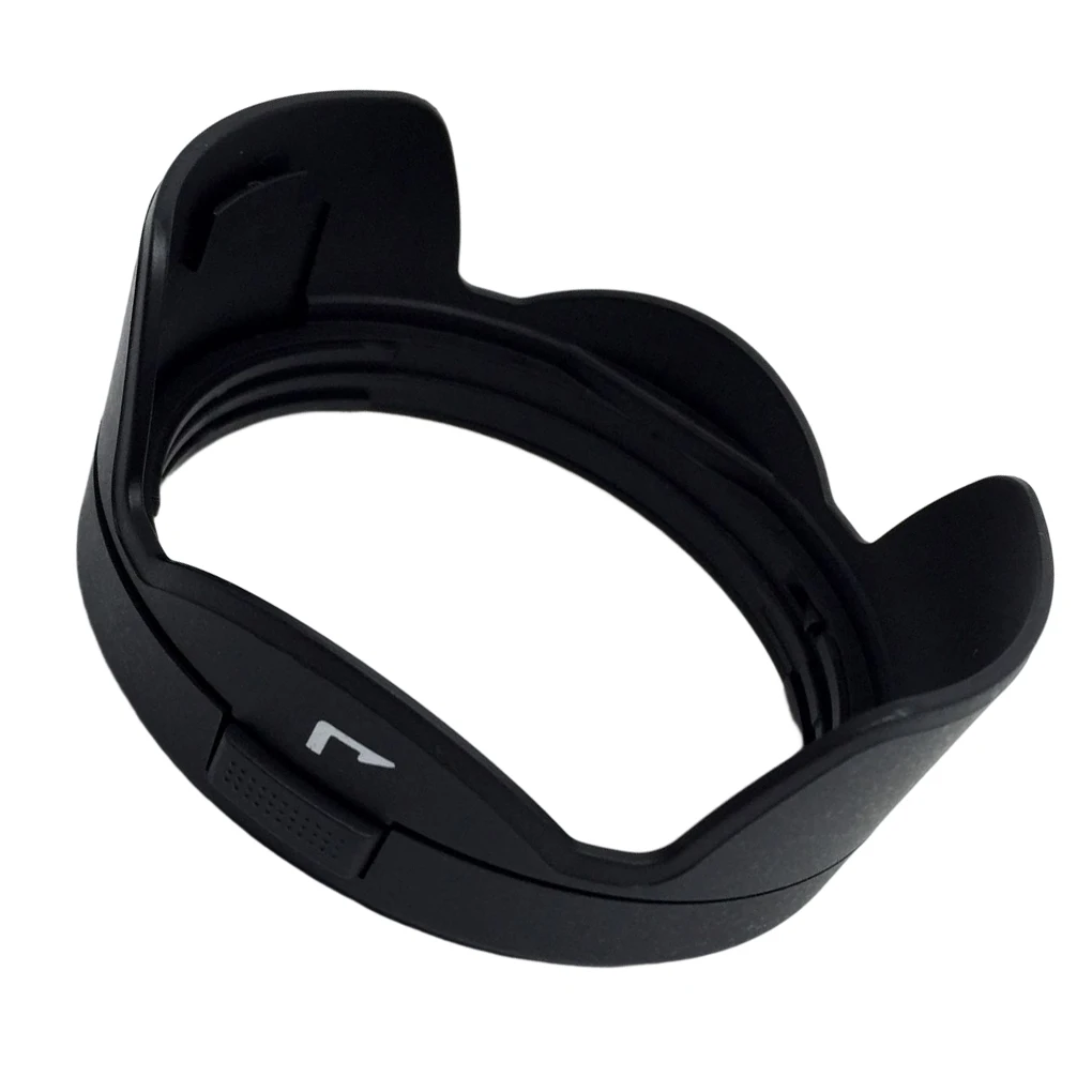 Camera Lens Hood Anti-Dust Protector Shade Plastic Protection Cover