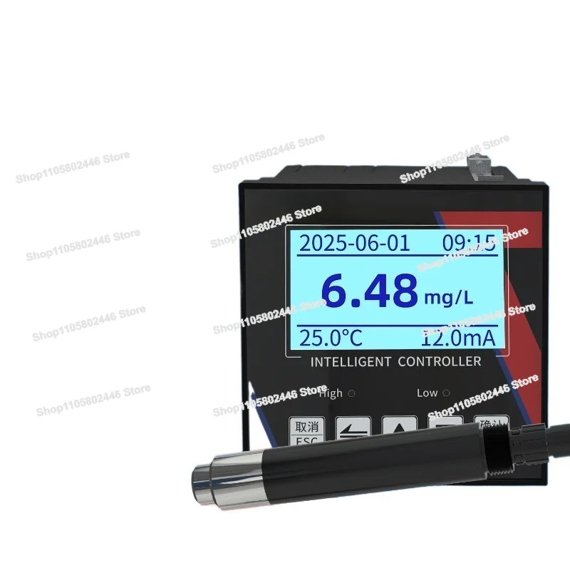 Aquaculture Industrial Water Oxygen Content Tester Online Monitoring DO Detector Dissolved Oxygen Meter